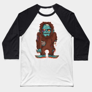 Zombie-Squatch Baseball T-Shirt